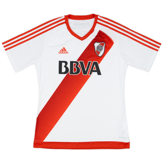 2016-17 River Plate Home Shirt - 9/10 - (L)