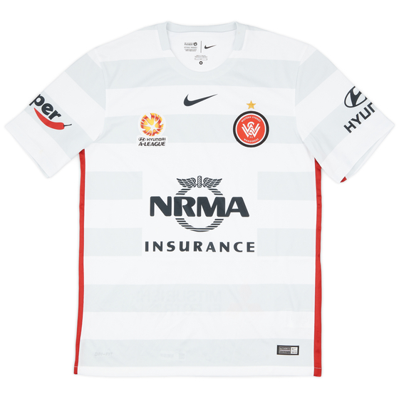 2015-16 Western Sydney Wanderers Away Shirt - 8/10 - (M)
