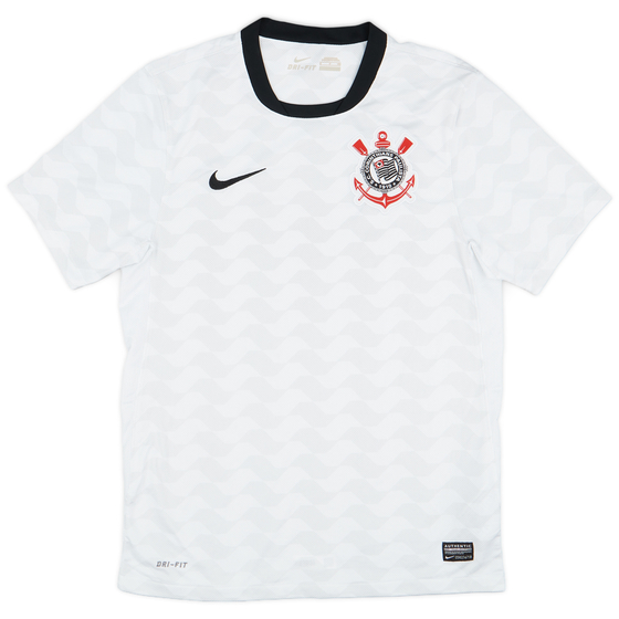 2012-13 Corinthians Home Shirt - 8/10 - (S)