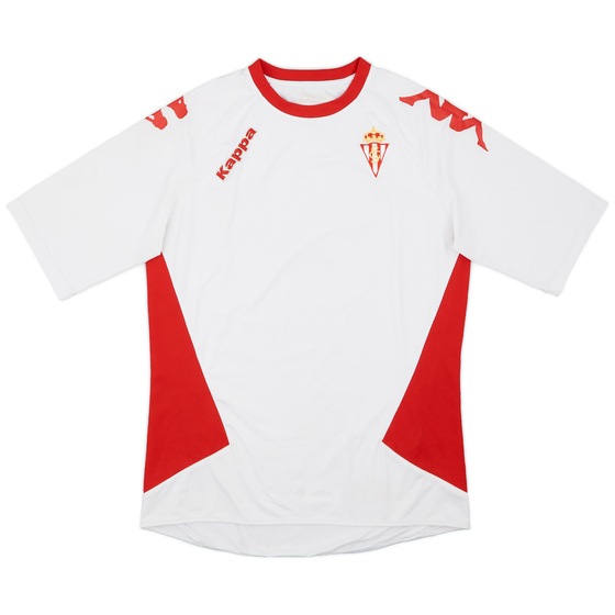 2009-10 Sporting Gijon Kappa Training Shirt - 9/10 - (M)