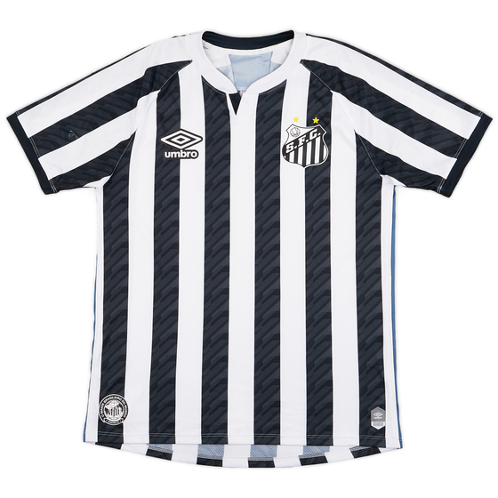 2020-21 Santos Away Shirt - 8/10 - (M)