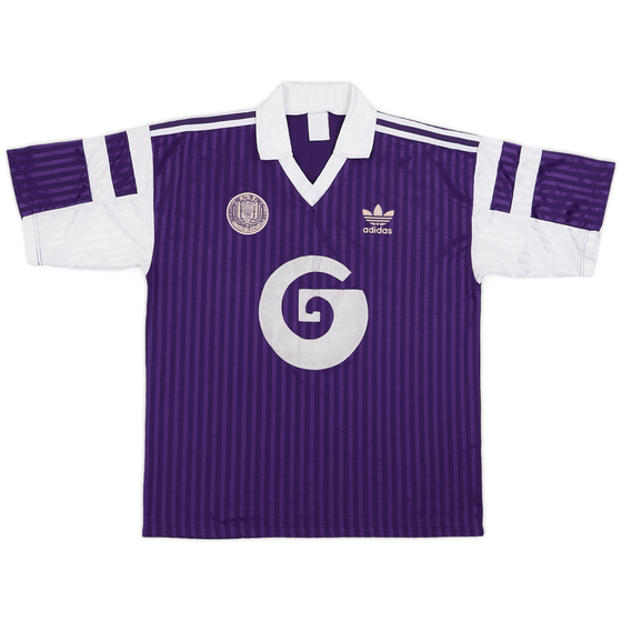 1990-91 Anderlecht Away Shirt - 7/10 - (L)