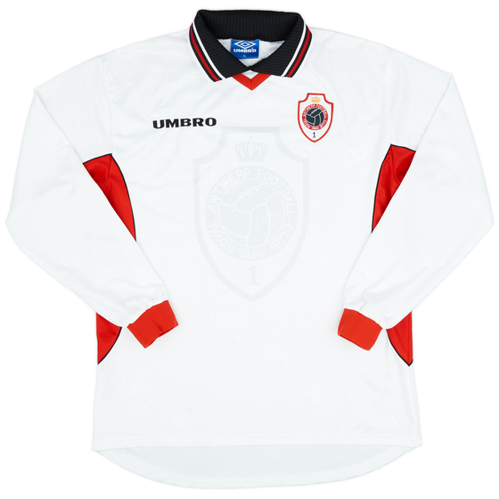 1998-99 Royal Antwerp Away L/S Shirt - 9/10 - (XL)