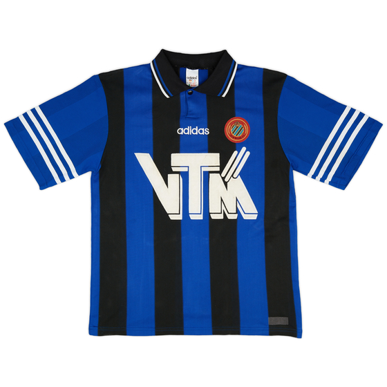 1995-96 Club Brugge Home Shirt - 8/10 - (S)