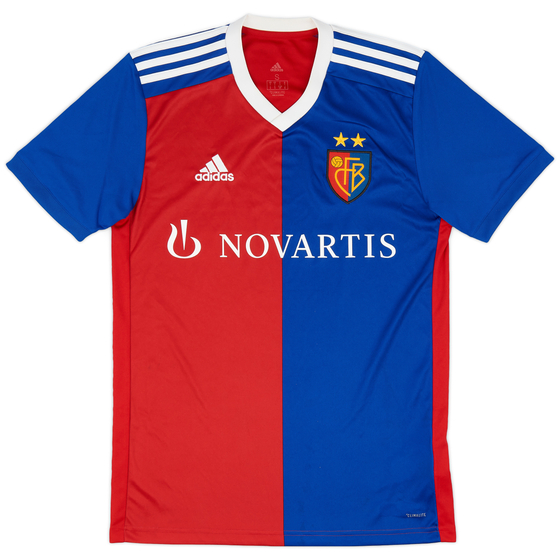 2018-19 FC Basel Home Shirt - 9/10 - (S)