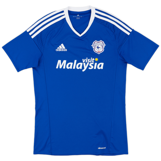 2016-17 Cardiff Home Shirt - 10/10 - (S)