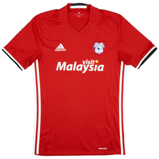2016-17 Cardiff Away Shirt - 9/10 - (S)