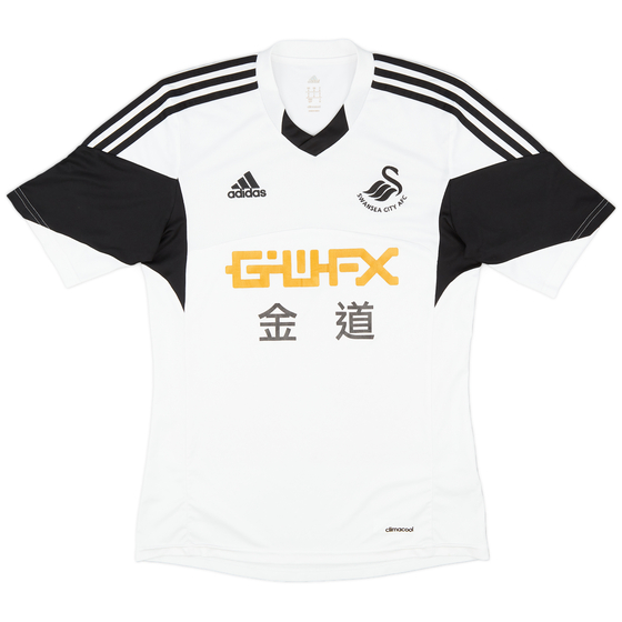 2013-14 Swansea Home Shirt - 6/10 - (S)