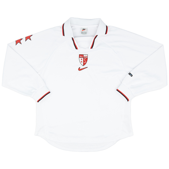 1998-00 FC Sion Home L/S Shirt - 8/10 - (M)