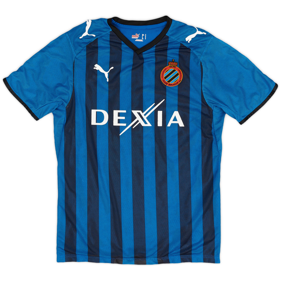 2008-09 Club Brugge Player Issue Home Shirt - 7/10 - (S)