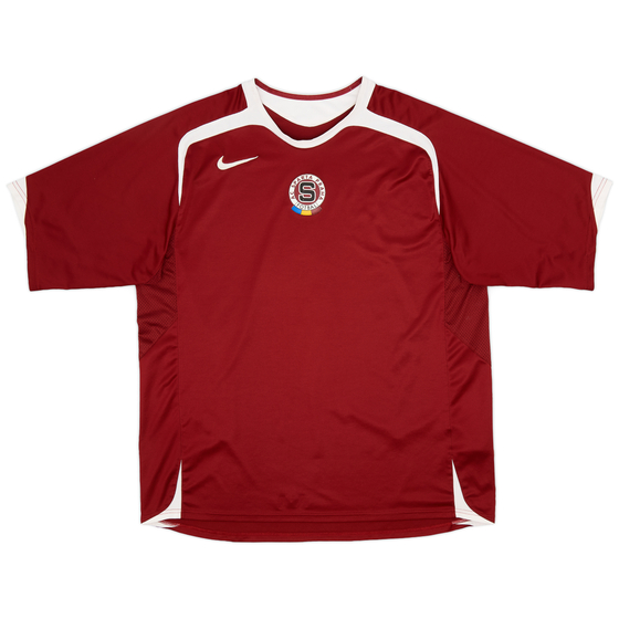 2006-07 Sparta Prague Home Shirt - 7/10 - (XXL)