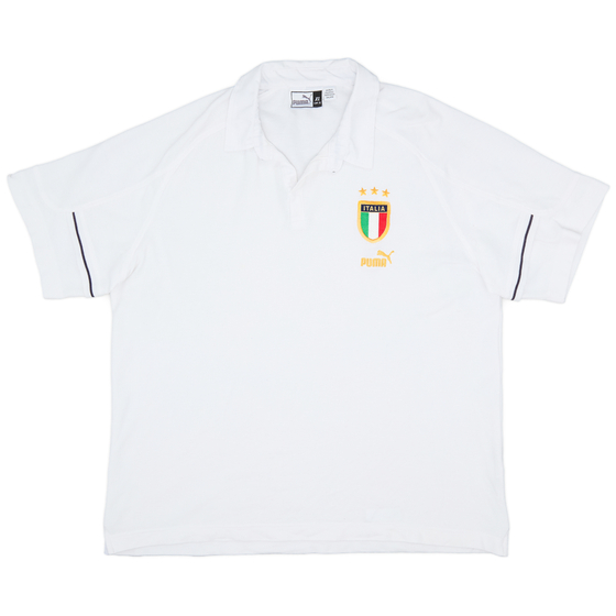 2004-05 Italy Puma Polo Shirt - 8/10 - (XL)