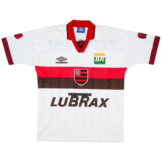 1995-96 Flamengo Centenary Away Shirt - 9/10 - (L)
