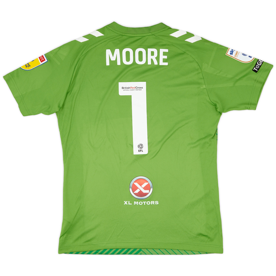 2022-23 Coventry Match Issue GK Shirt Moore #1