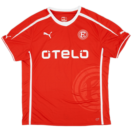 2013-14 Fortuna Dusseldorf Home Shirt - 7/10 - (XXL)