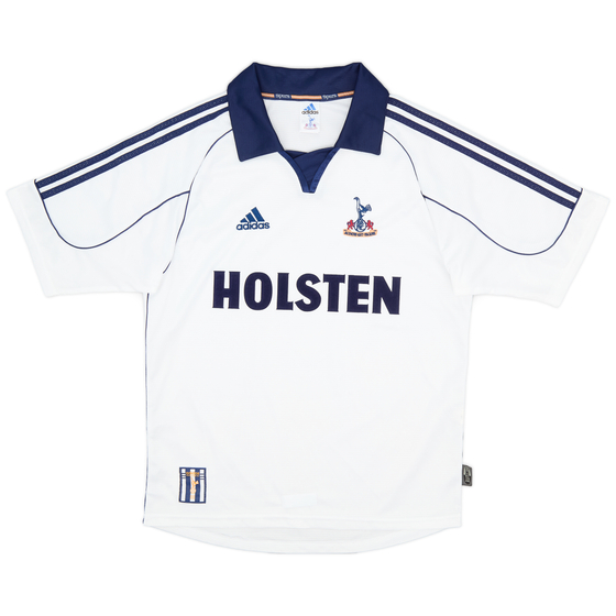 1999-01 Tottenham Home Shirt - 9/10 - (S)