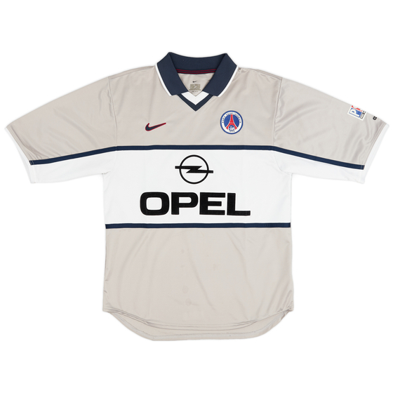 2000-01 Paris Saint-Germain Away Shirt - 8/10 - (S)