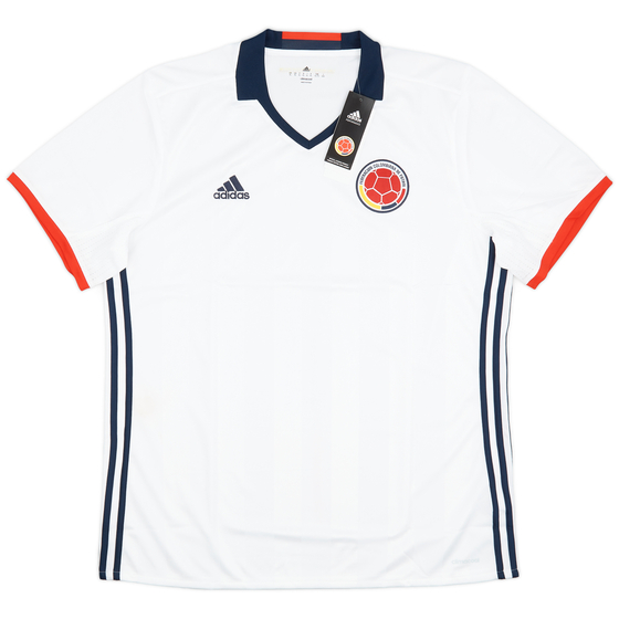 2016-18 Colombia Away Shirt (XL)