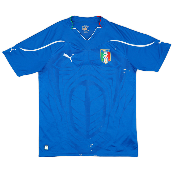 2010-12 Italy Home Shirt - 5/10 - (M)