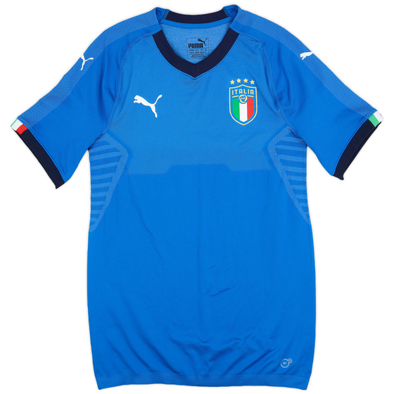 2018-19 Italy Authentic Home Shirt - 10/10 - (XL)