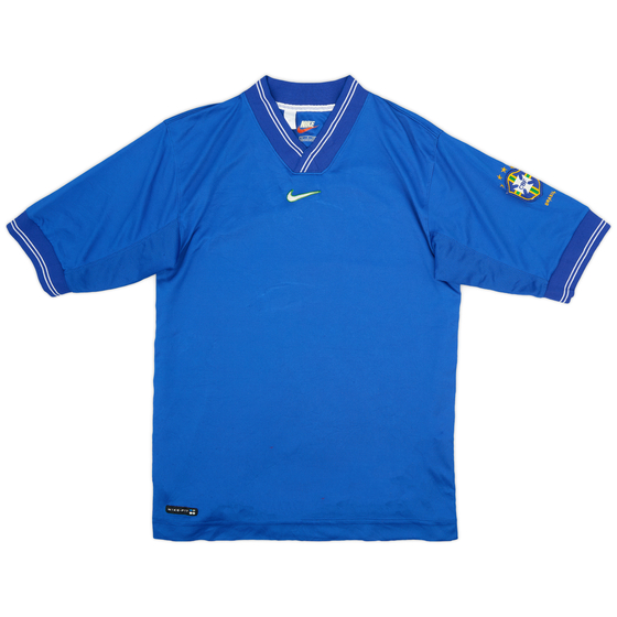 1998-99 Brazil Nike Training Shirt - 7/10 - (S)