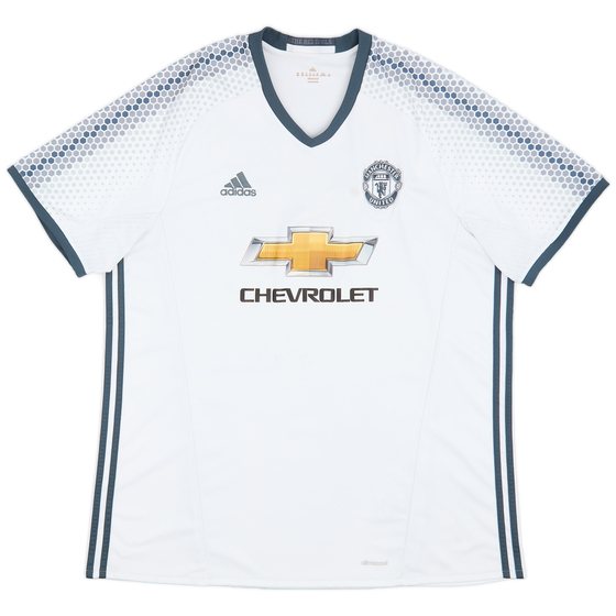 2016-17 Manchester United Third Shirt - 5/10 - (XXL)