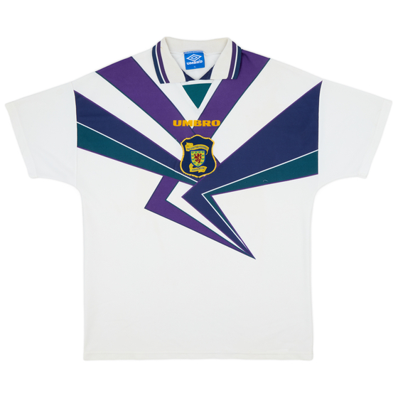 1995-96 Scotland Away Shirt - 7/10 - (XL)