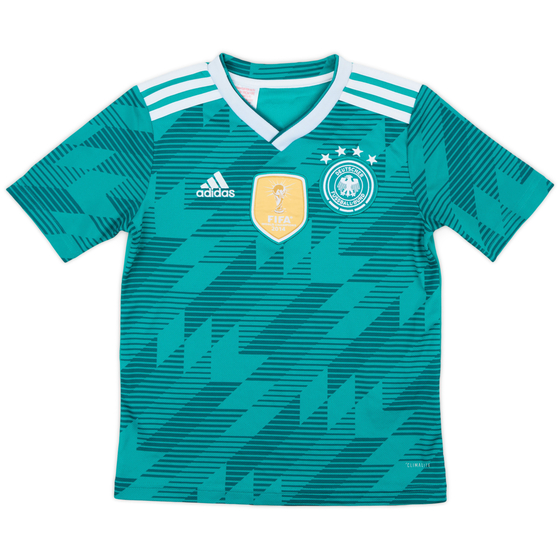 2018-19 Germany Away Shirt - 9/10 - (XS.Boys)