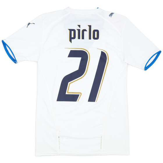 2006 Italy Away Shirt Pirlo #21 - 7/10 - (XS)