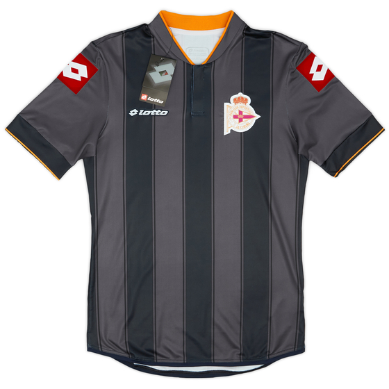 2013-14 Deportivo Away Shirt (S)
