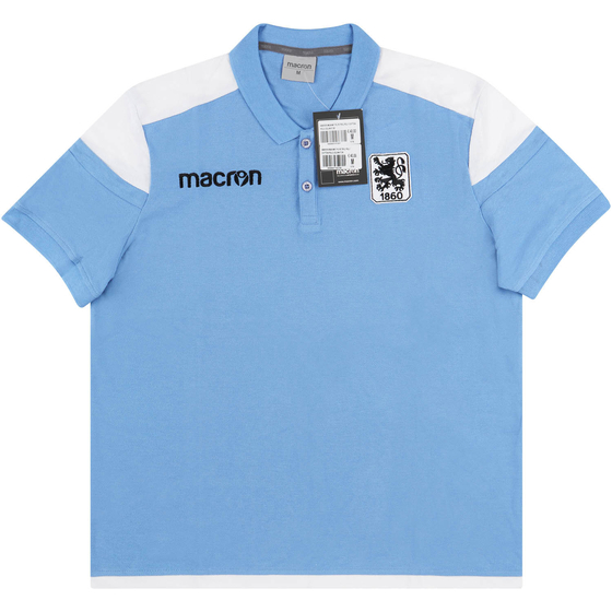 2017-18 1860 Munich Macron Polo T-Shirt (S)