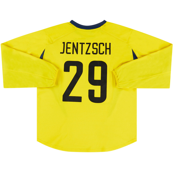 2002-03 1860 Munich GK Shirt Jentzch #29 - 6/10 - (S)