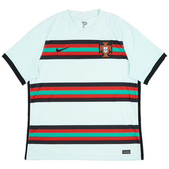 2020-22 Portugal Away Shirt - 6/10 - (XL)
