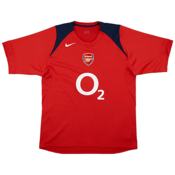 2006-07 Arsenal Nike Training Shirt - 9/10 - (L)
