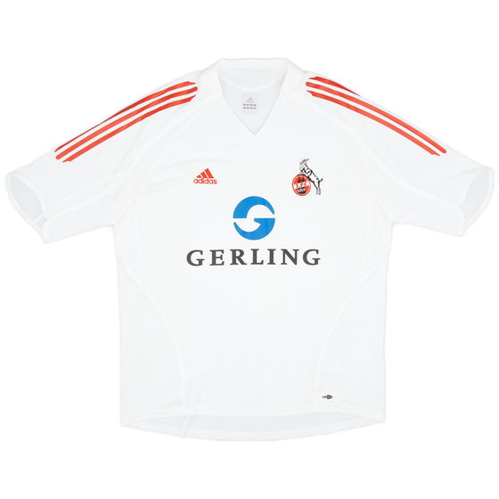 Fc koln retro shirt deals