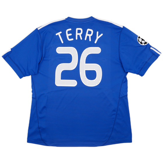 2009-10 Chelsea Home Shirt Terry #26 - 9/10 - (XXL)