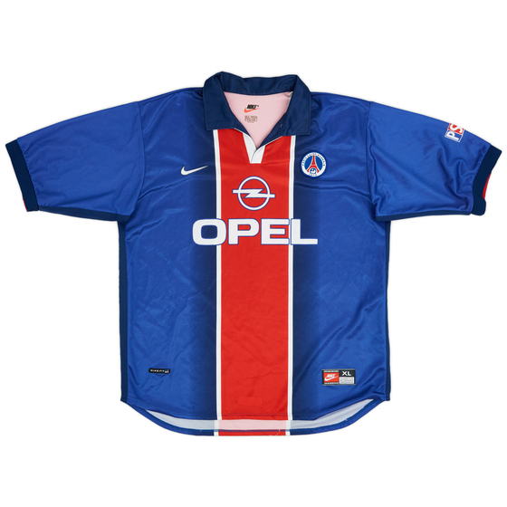 1998-99 Paris Saint-Germain Home Shirt - 8/10 - (XL)