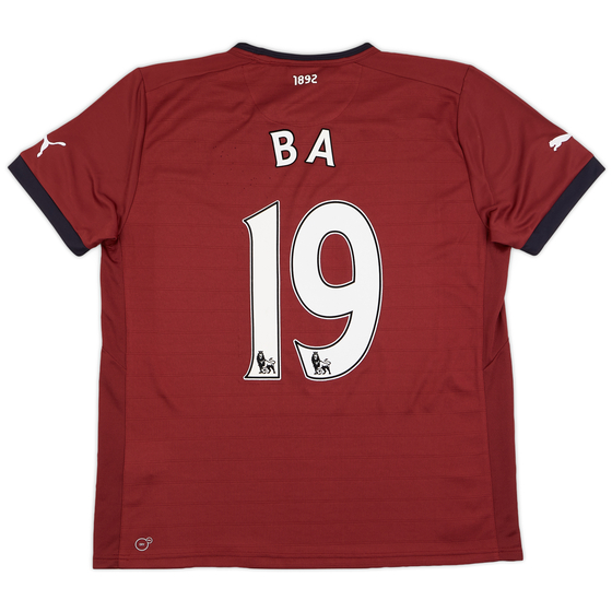 2012-13 Newcastle Away Shirt Ba #19 (L)