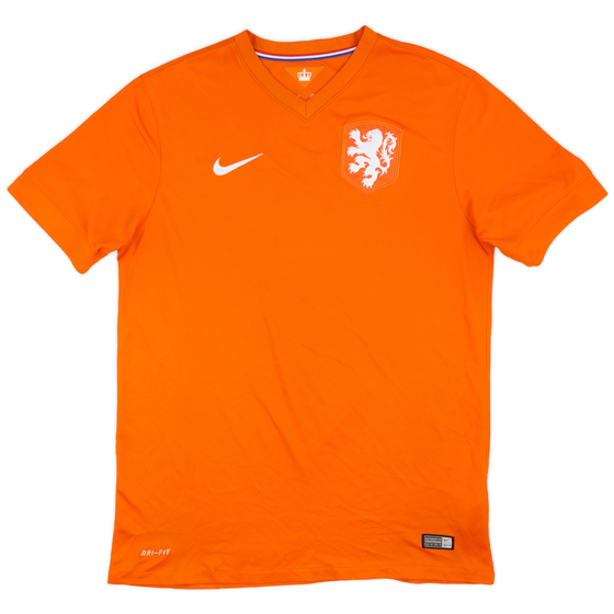 2014-15 Netherlands Home Shirt - 8/10 - (L)