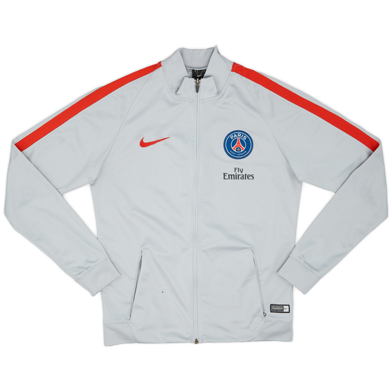 2017-18 Paris Saint-Germain Nike Track Jacket - 7/10 - (M)