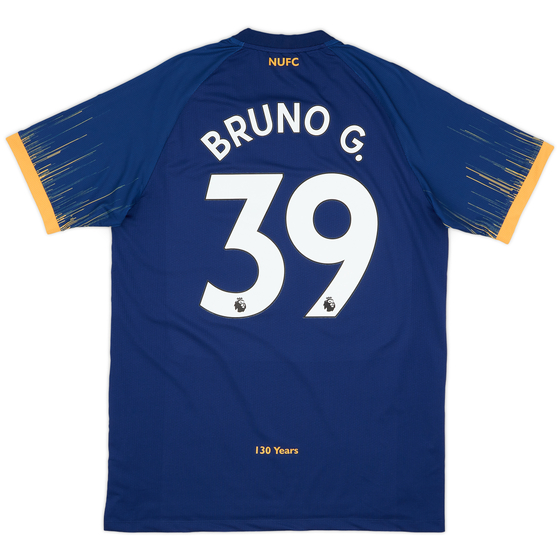 2022-23 Newcastle Authentic Away Shirt Bruno G. #39