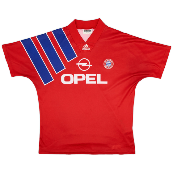 1991-93 Bayern Munich Home Shirt - 8/10 - (L)