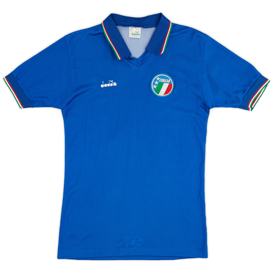 1986-91 Italy Home Shirt #15 - 9/10 - (S)