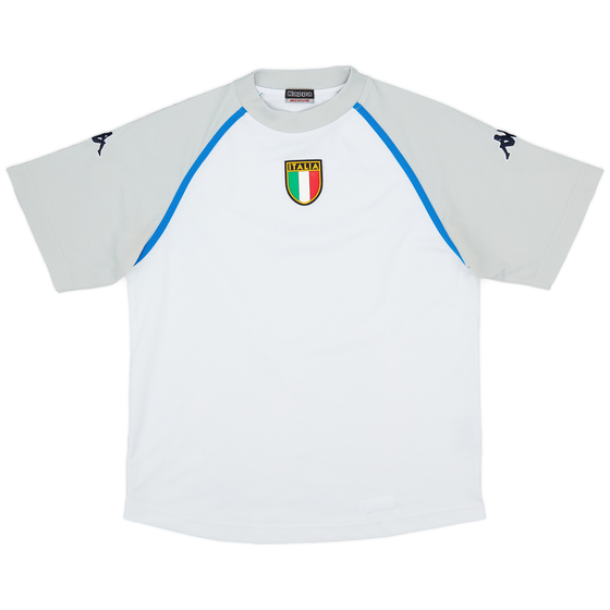 2002-03 Italy Kappa Training Shirt - 8/10 - (M)