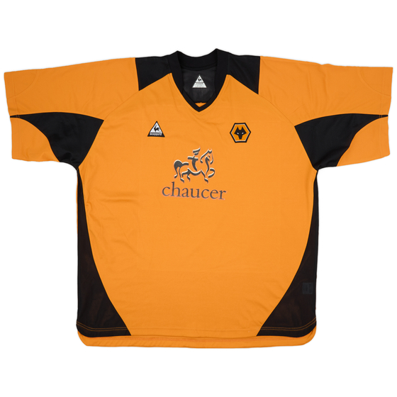2004-06 Wolves Home Shirt - 8/10 - (3XL)