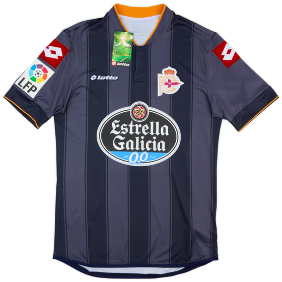 2013-14 Deportivo Away Shirt (XL)