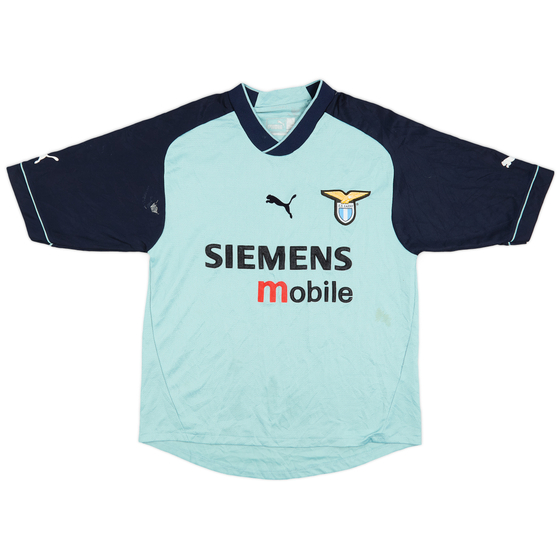 2002-03 Lazio Third Shirt - 6/10 - (M)