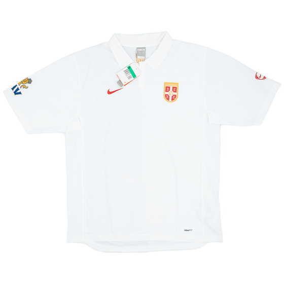 2007-08 Serbia Third Shirt (XL)
