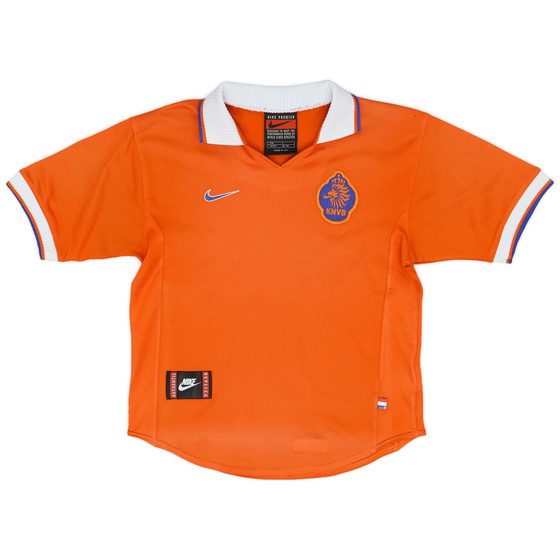 1997-98 Netherlands Home Shirt - 5/10 - (L.Boys)