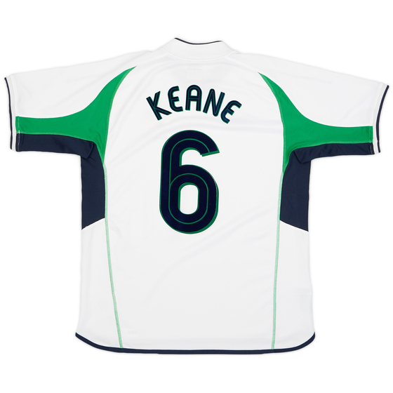 2002-03 Ireland Away Shirt Keane #6 - 8/10 - (L)